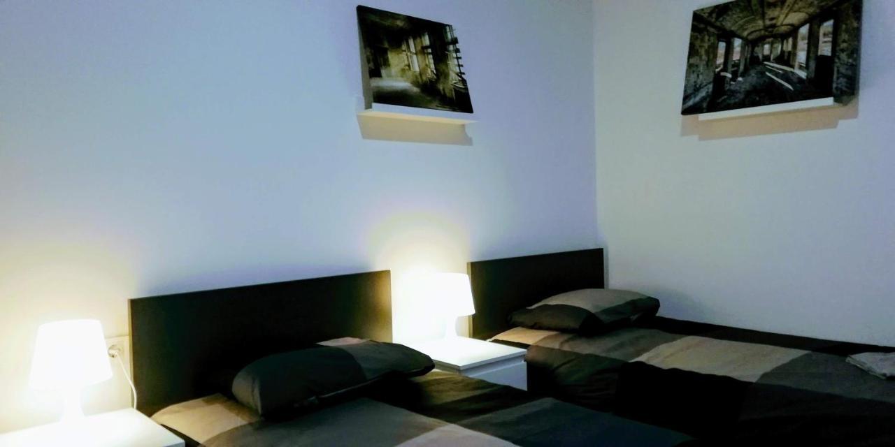 Pula Center Green Park Apartments And Rooms Екстериор снимка