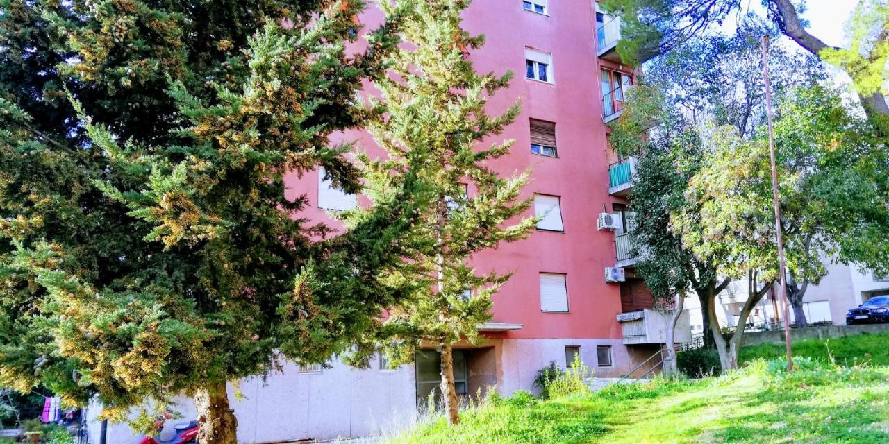 Pula Center Green Park Apartments And Rooms Екстериор снимка