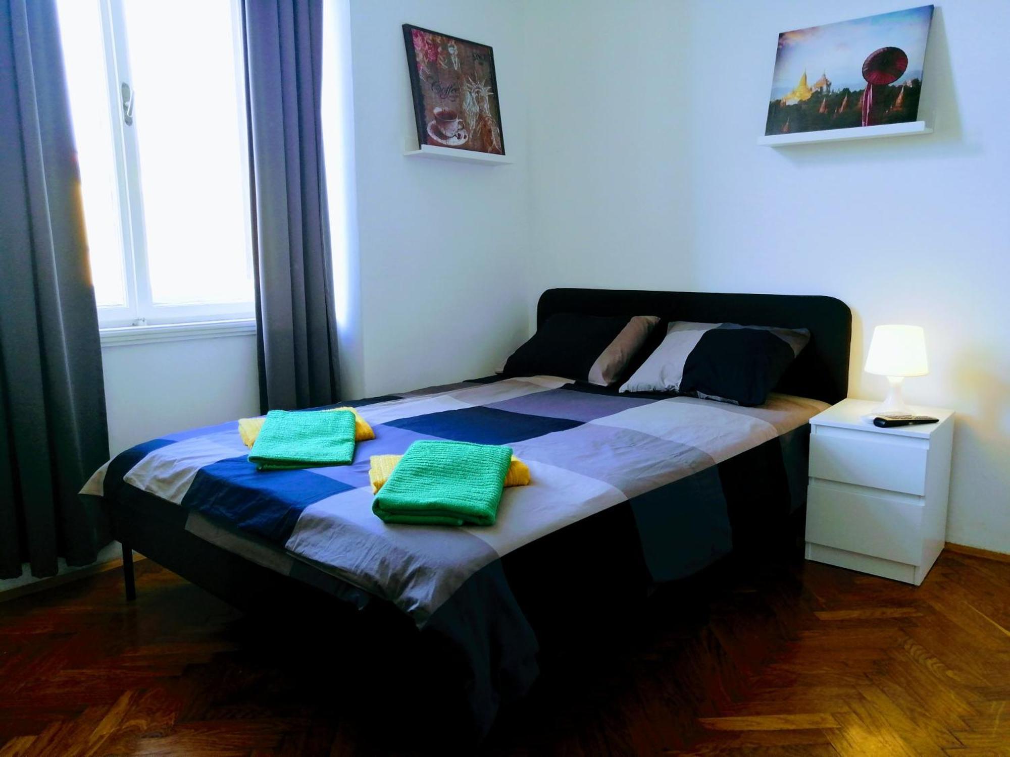 Pula Center Green Park Apartments And Rooms Екстериор снимка